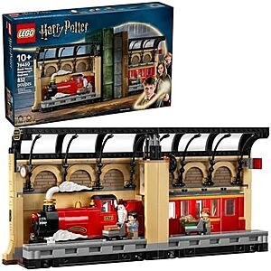 $79.99 | 832-Piece LEGO Harry Potter - Book Nook: Hogwarts Express (76450, 2025) at Amazon